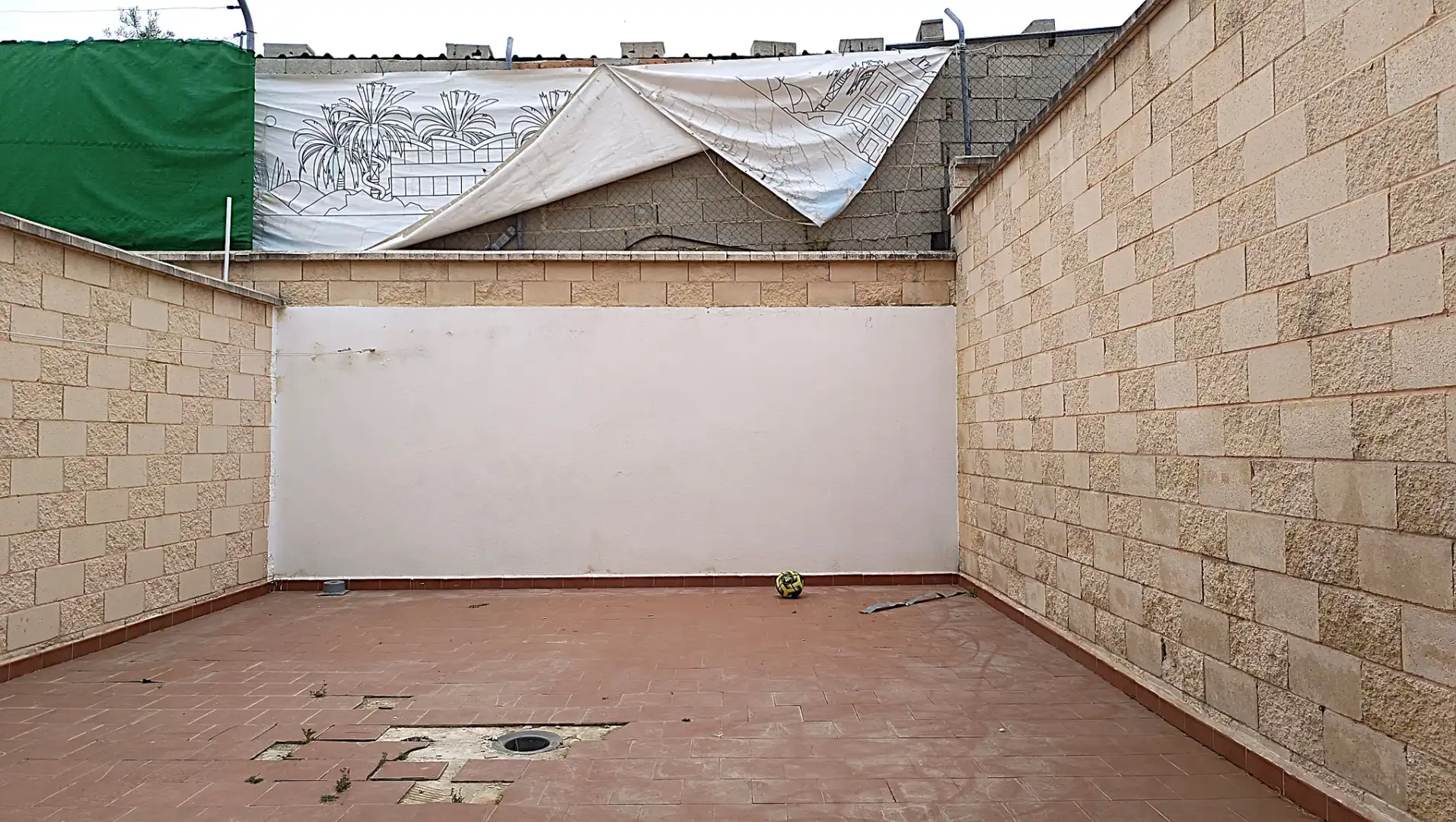 Vista exterior de Casa adosada en venta en Mancha Real con Aire acondicionado, Jardín privado y Terraza