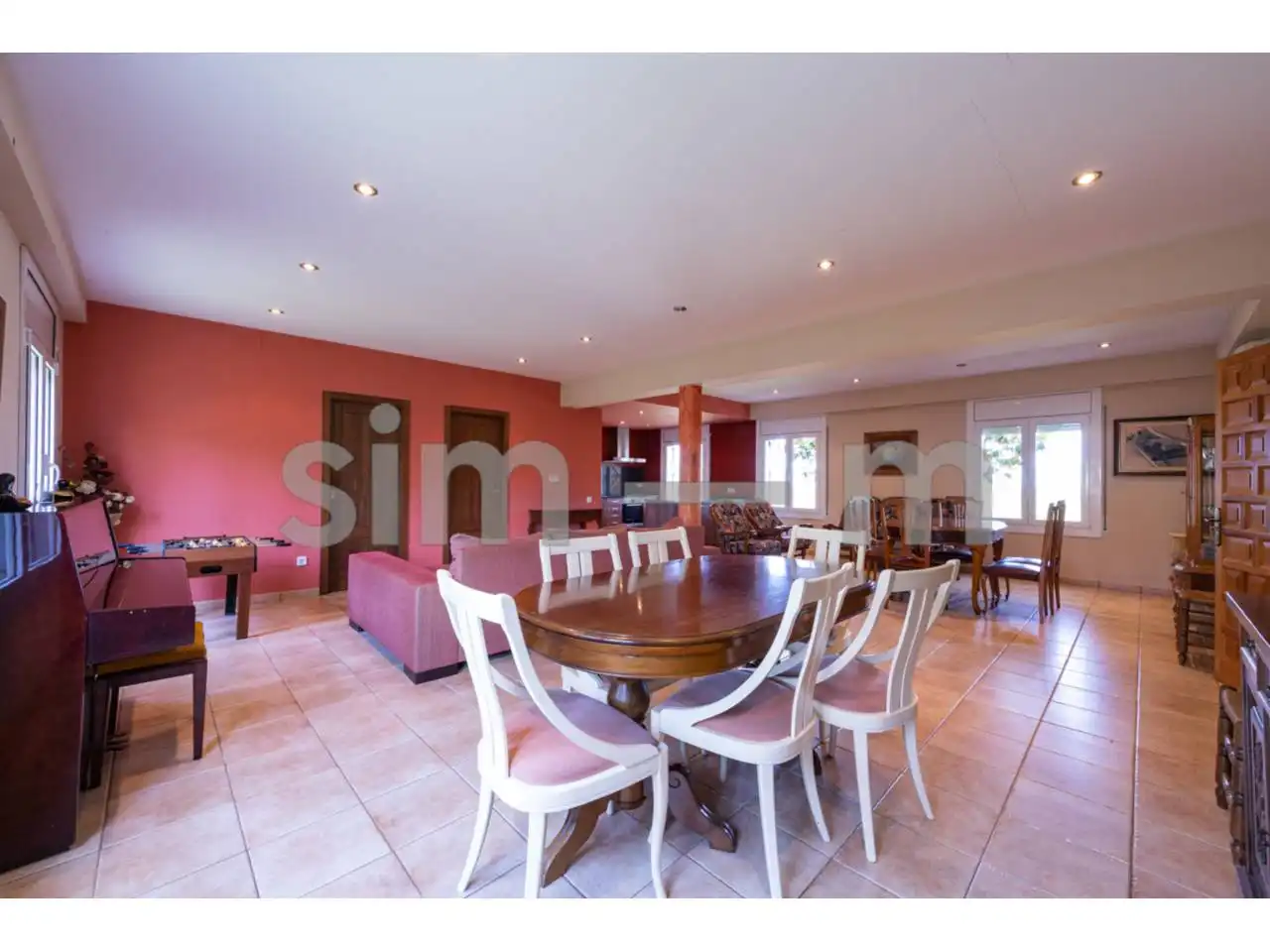 Comedor de Casa o chalet en venta en Gurb con Aire acondicionado, Calefacción y Jardín privado