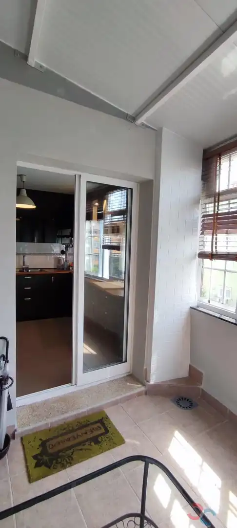 Kitchen of Flat for sale in Marín  with Terrace