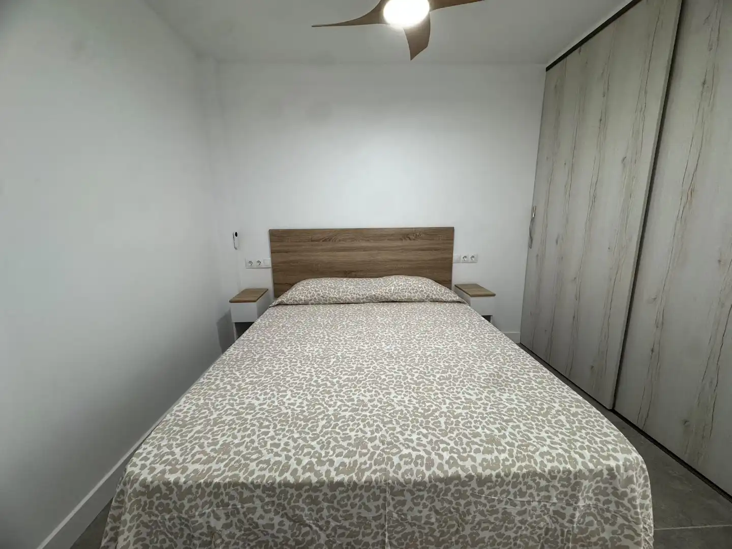 Schlafzimmer von Wohnung zur Miete in San Bartolomé de Tirajana mit Klimaanlage und Terrasse
