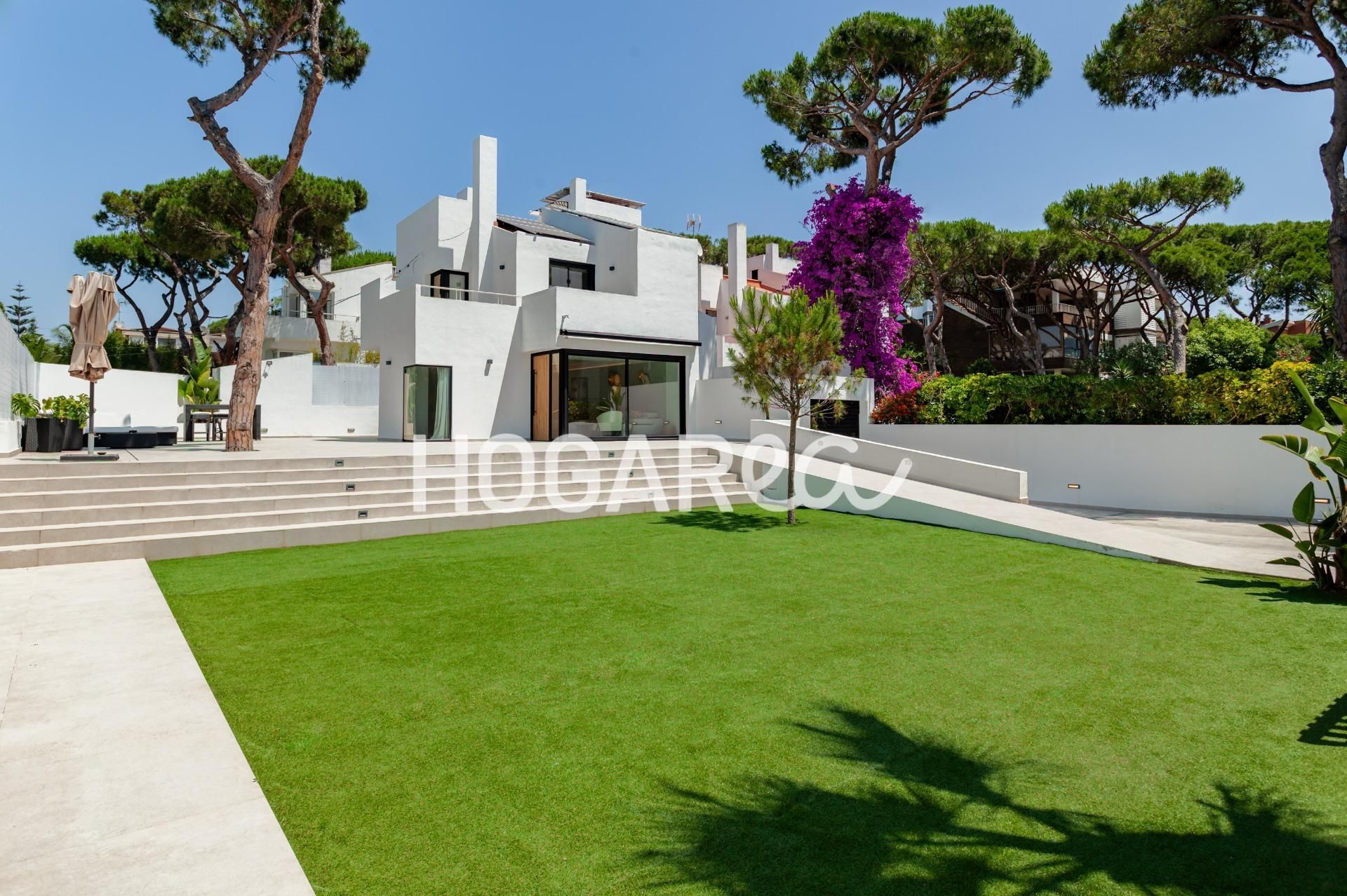 Garden of House or chalet for sale in Gavà  with Air Conditioner, Private garden and Terrace