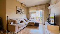 Living room of Flat for sale in  Barcelona Capital  with Air Conditioner, Heating and Terrace
