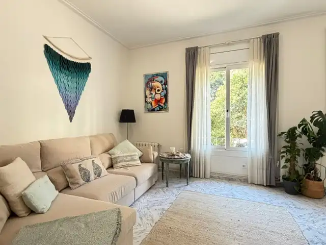 Sala d'estar de Planta baixa en venda en Terrassa amb Aire condicionat, Calefacció i Traster