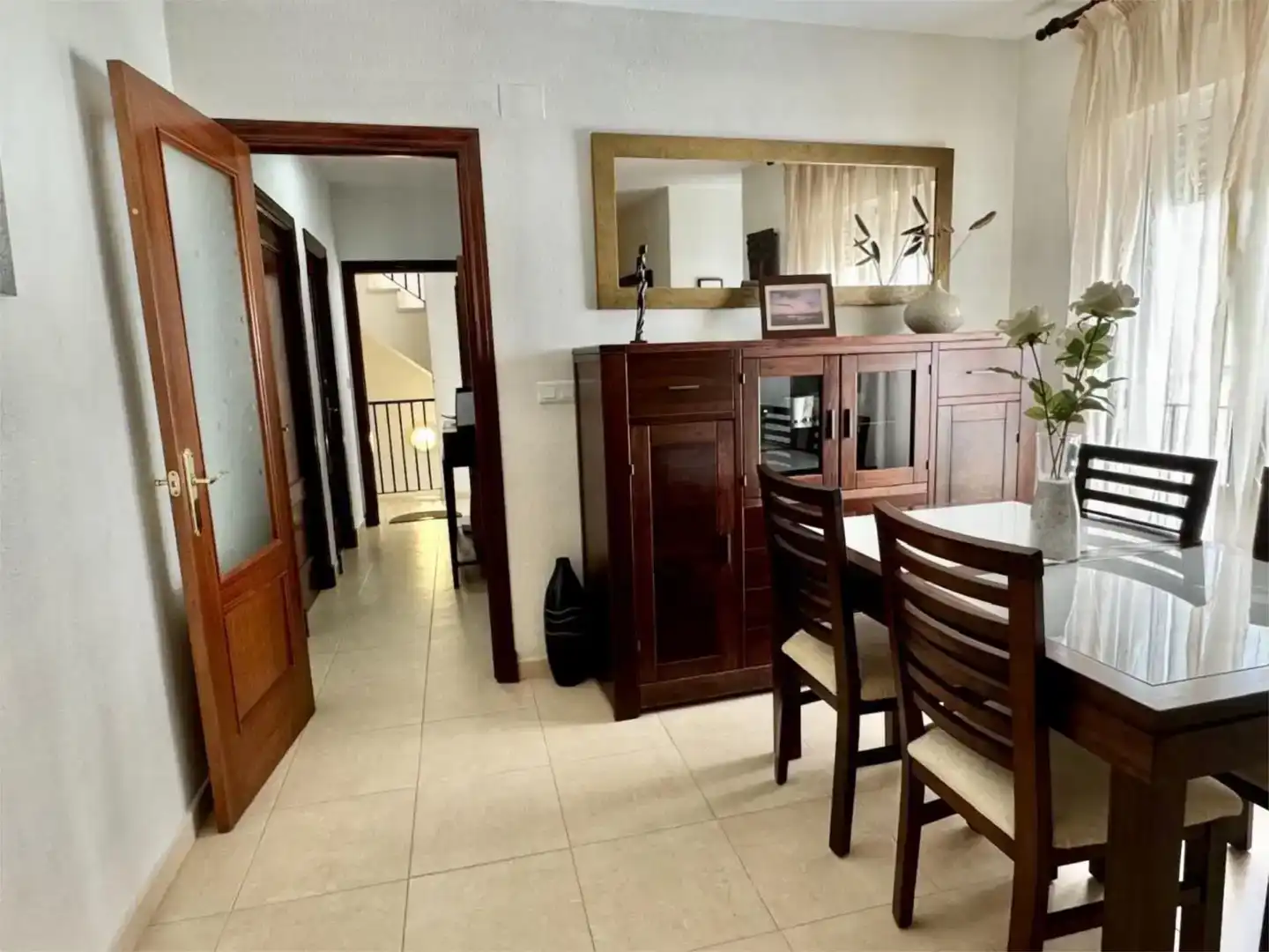 Esszimmer von Wohnung zur Miete in Sanlúcar de Barrameda mit Klimaanlage