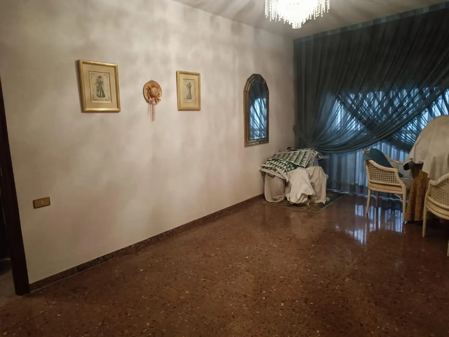Wohnzimmer von Wohnungen zum Verkauf in Abarán mit Terrasse, Möbliert und Balkon