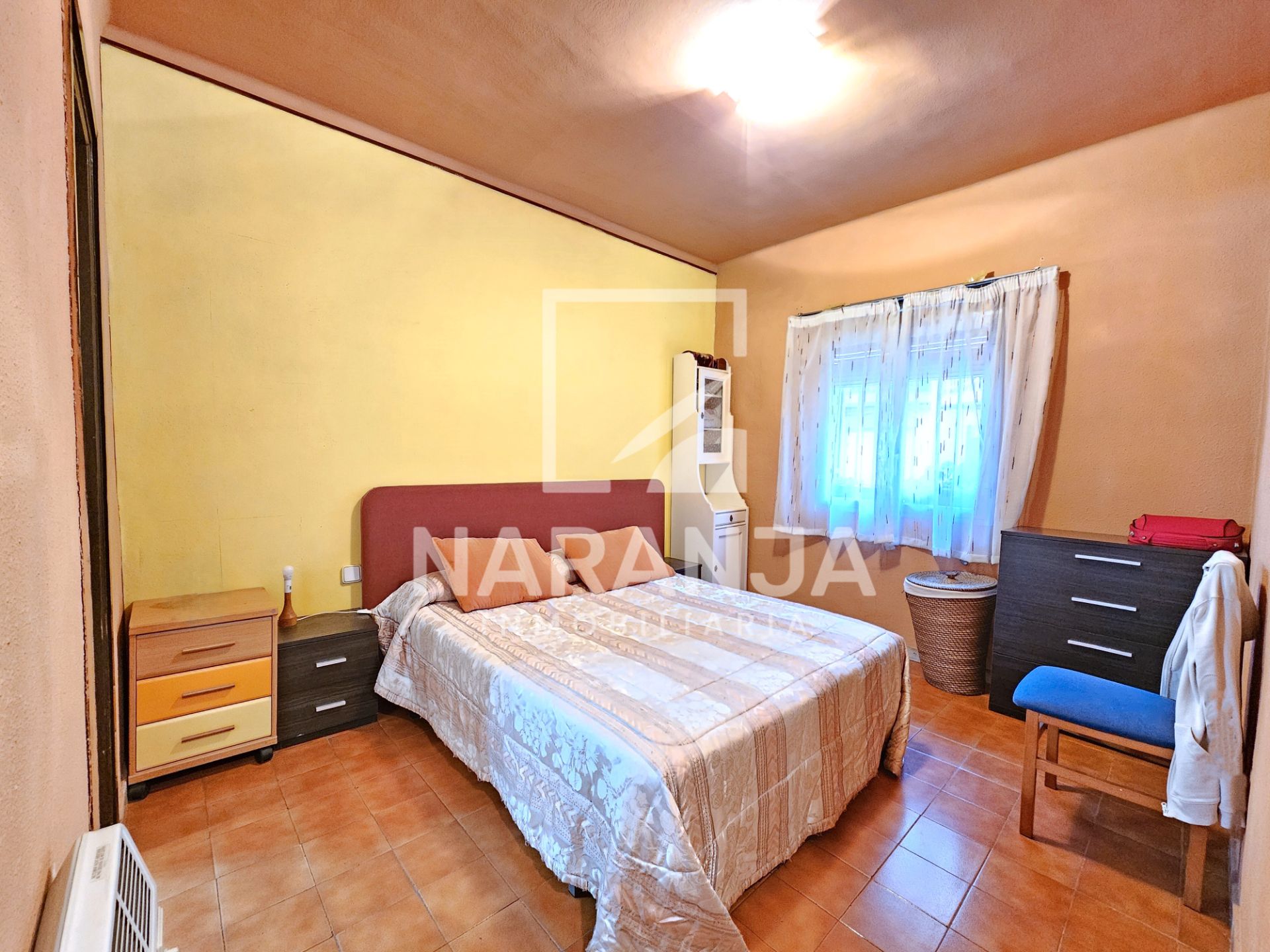 Bedroom of Single-family semi-detached for sale in  Barcelona Capital  with Terrace