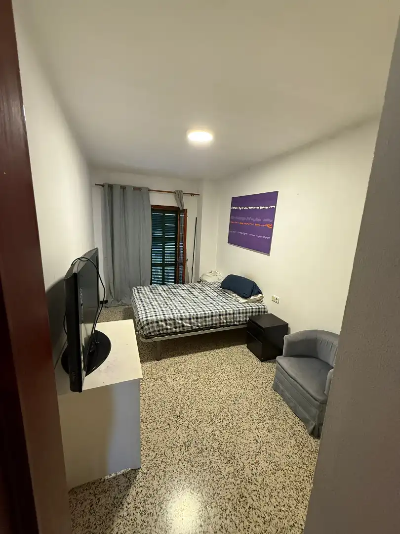 Bedroom of Flat for sale in  Palma de Mallorca  with Storage room and Balcony