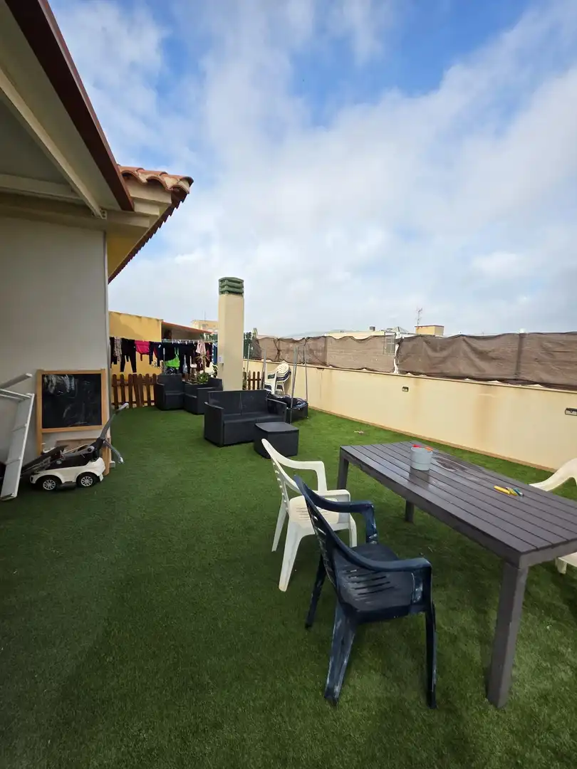 Terrace of Attic for sale in Totana  with Air Conditioner, Heating and Storage room