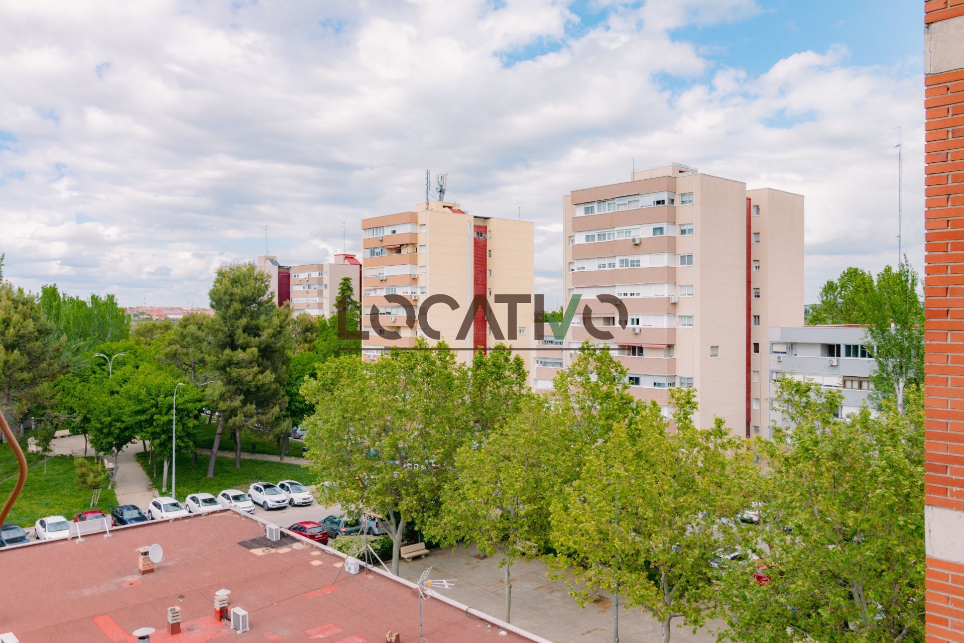 Vista exterior de Piso en venta en Fuenlabrada con Aire acondicionado, Calefacción y Terraza
