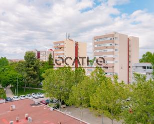 Exterior view of Flat for sale in Fuenlabrada  with Air Conditioner, Heating and Terrace