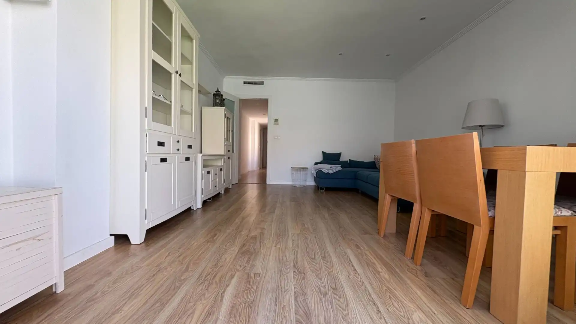 Wohnzimmer von Dachboden zur Miete in Paterna mit Klimaanlage, Heizung und Terrasse