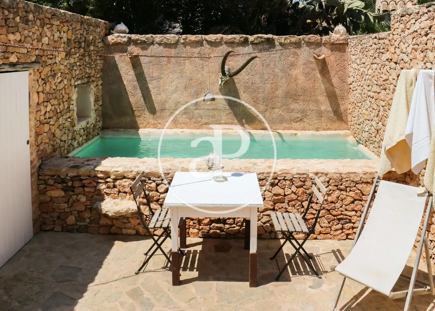 Jardín de Casa o chalet en venta en Formentera con Aire acondicionado, Calefacción y Jardín privado