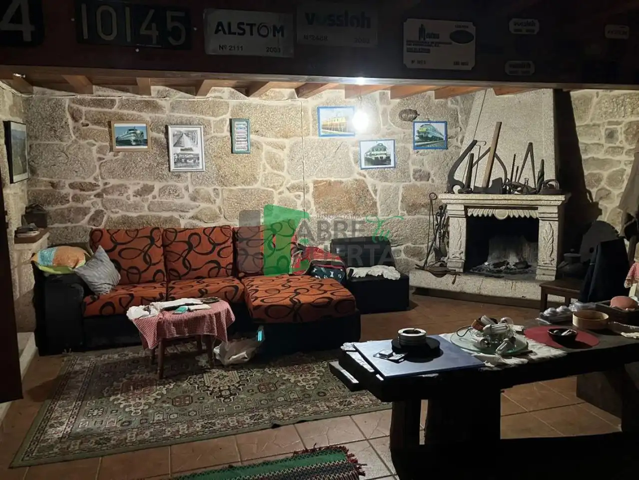 Finca rústica en venda en Vilamarín amb Moblat