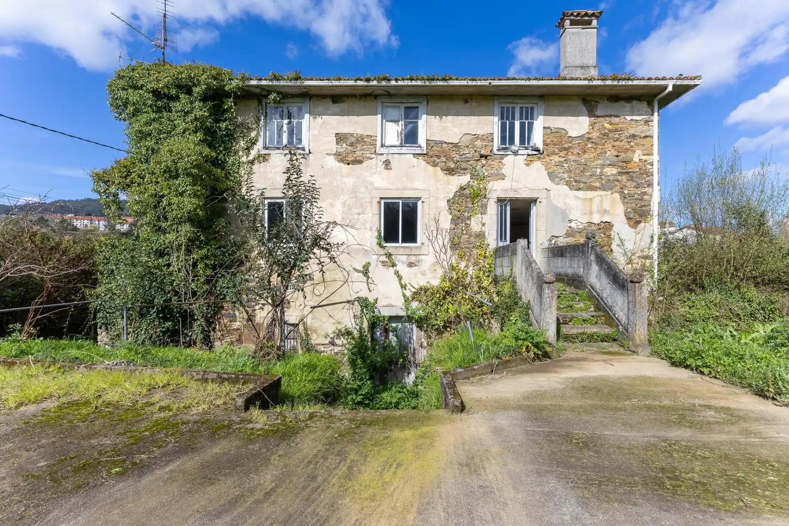 Finca rústica en venta en Pontedeume