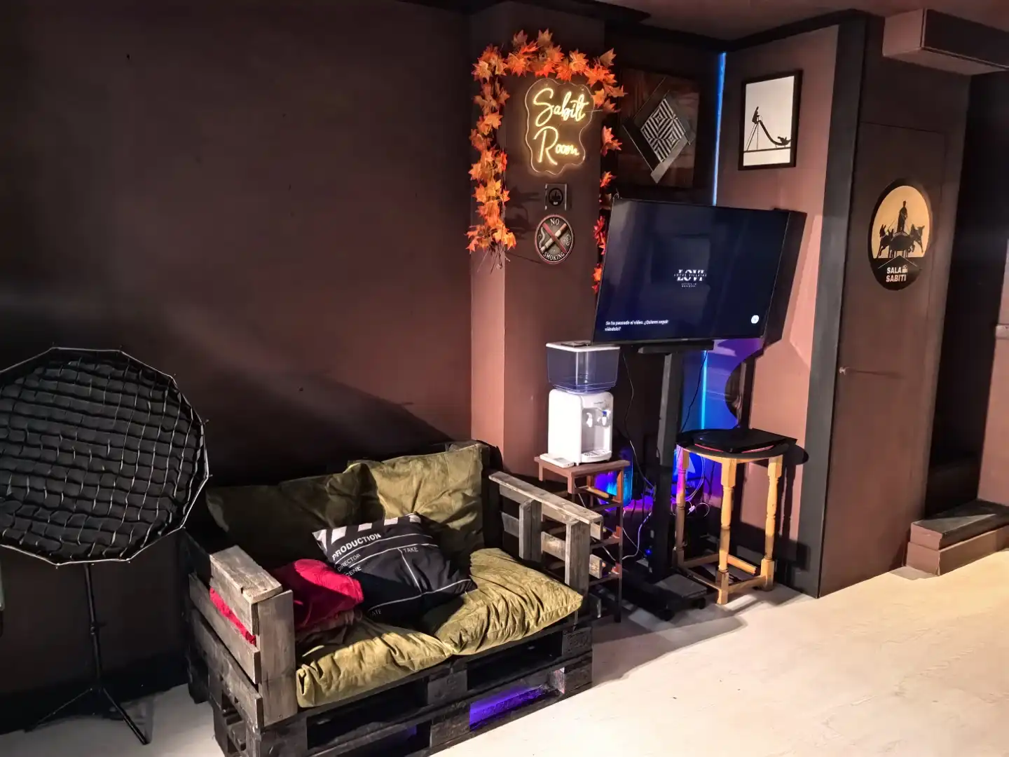 Sala de estar de Oficina de alquiler en Centro