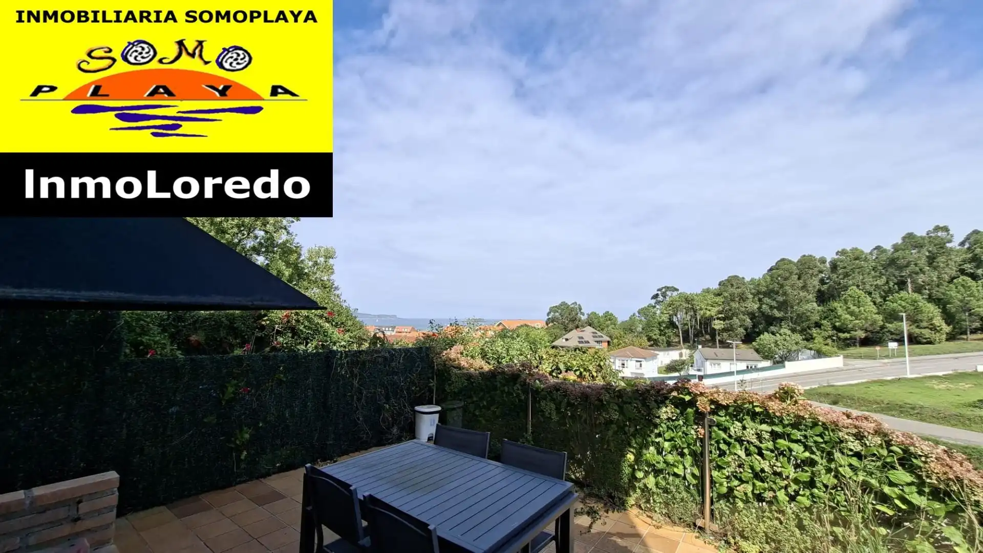 Terrassa de Casa o xalet en venda en Ribamontán al Mar amb Calefacció, Terrassa i Piscina comunitària
