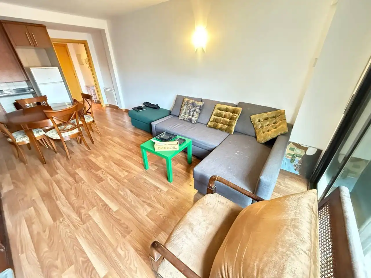 Living room of Flat for sale in Rubí  with Terrace