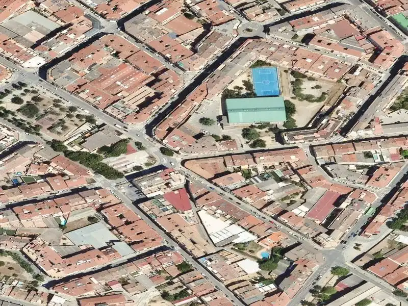 Exterior view of Flat for sale in Manresa