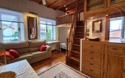 Living room of Apartment to rent in Santander  with Furnished, Oven and Washing machine