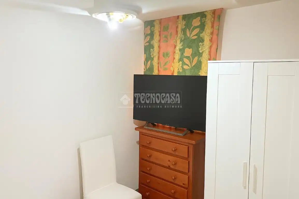 Schlafzimmer von Einfamilien-Reihenhaus zum Verkauf in Málaga mit Klimaanlage, Terrasse und Balkon