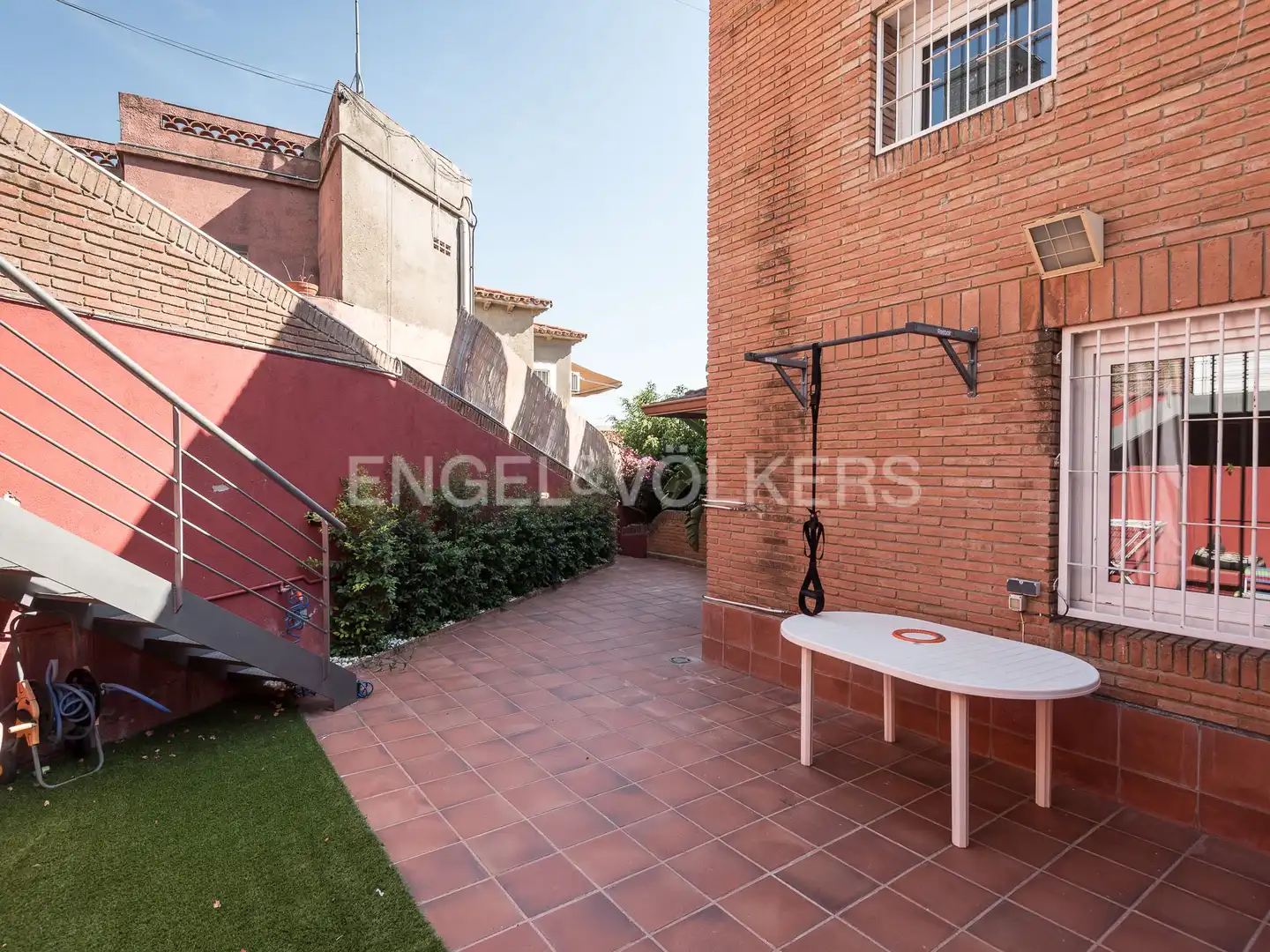 Terrace of Houses for rent in La Miranda - Can Candeler 