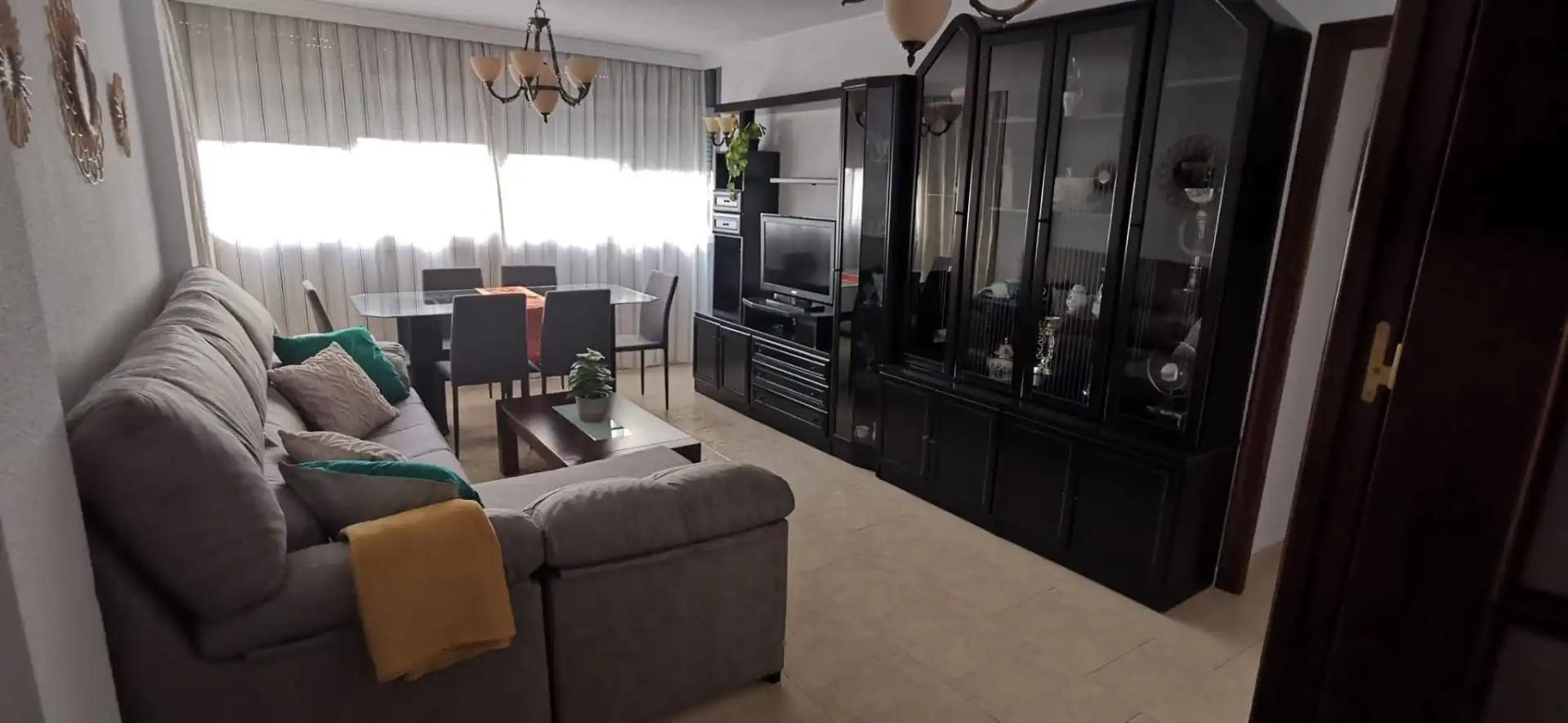 Sala d'estar de Pis de lloguer en Algeciras