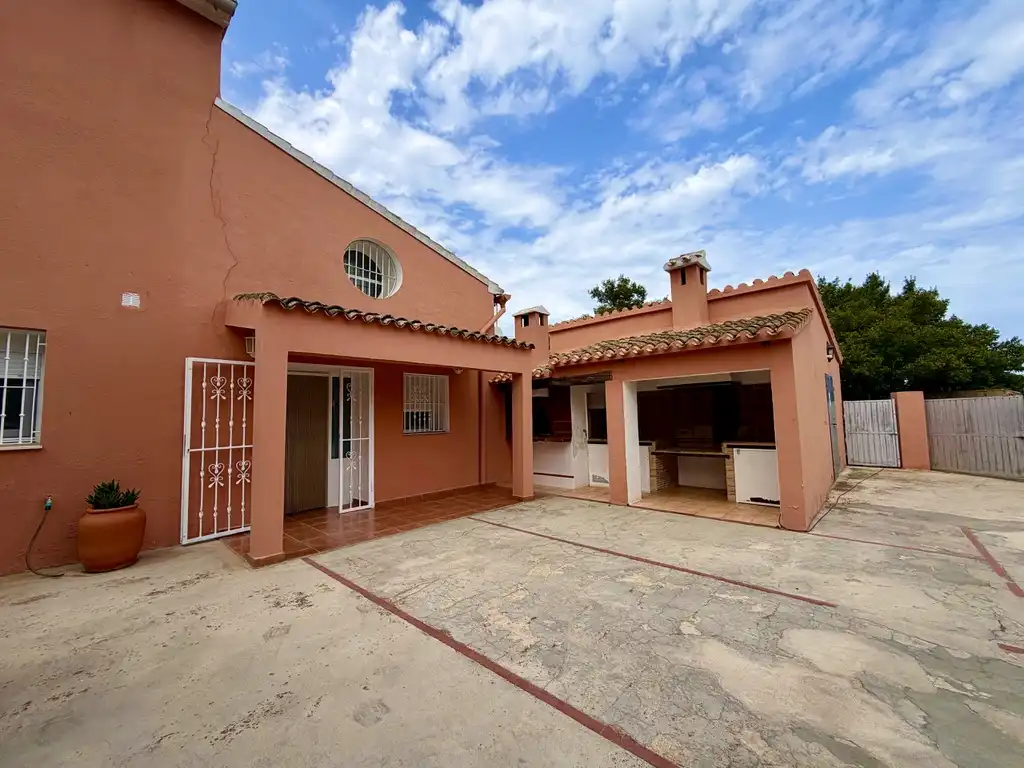 Exterior view of Country homes for sale in Dénia  with Air Conditioner