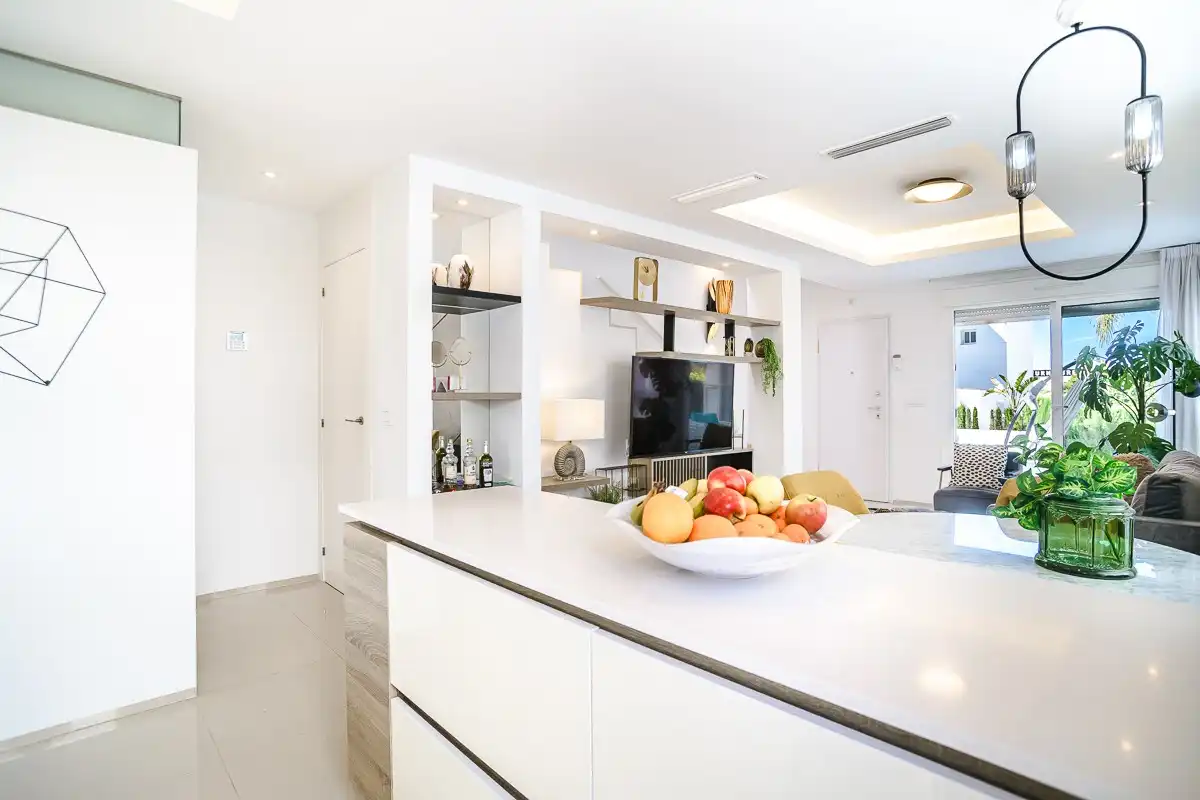 Cocina de Casa o chalet en venta en Rojales con Aire acondicionado, Terraza y Piscina