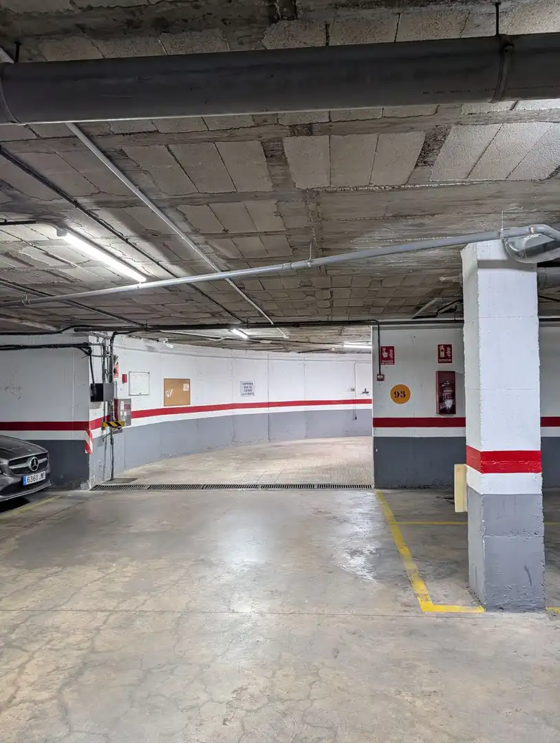 Parking de Garaje de alquiler en Sevilla