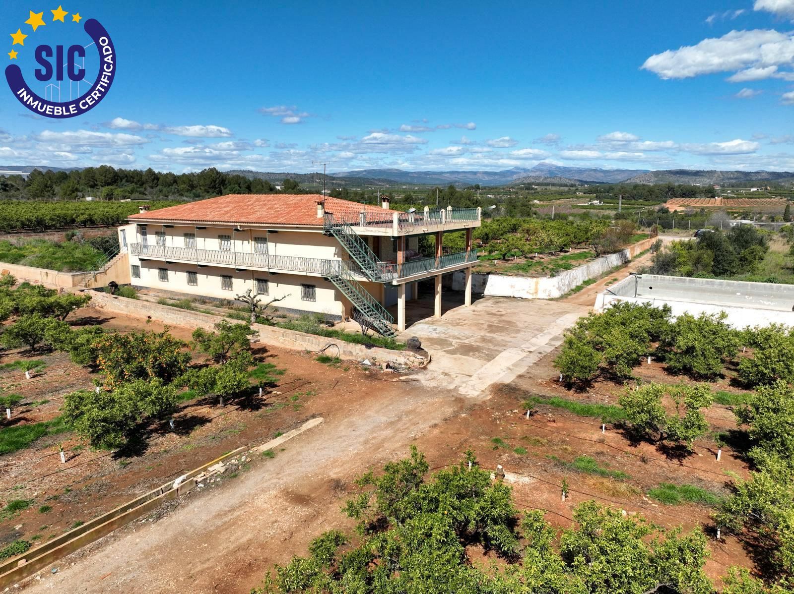 Vista exterior de Casa o xalet en venda en Onda amb Terrassa