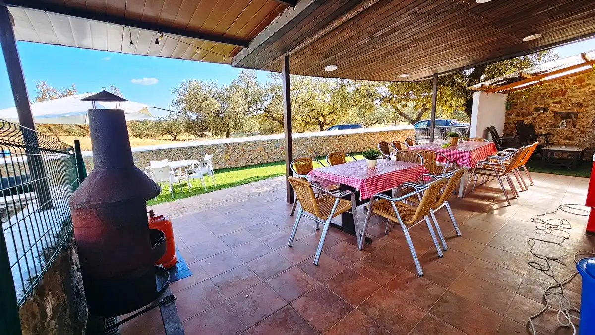 Casa amb piscina en venda a Santa Olalla del Cala, imagen 62