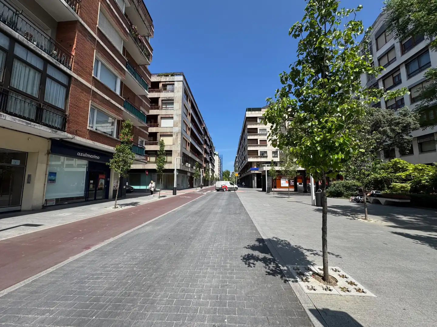 Vista exterior de Piso en venta en Getxo 