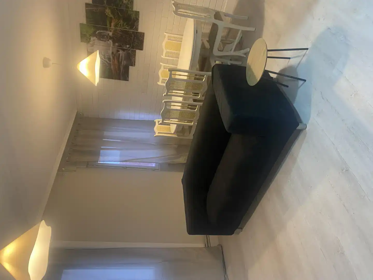 Wohnzimmer von Wohnung zur Miete in Miranda de Ebro mit Parkett, Abstellraum und Möbliert
