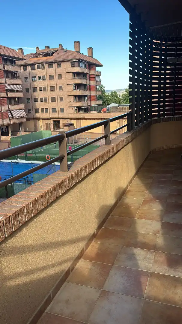 Terrassa de Pis de lloguer en Alcalá de Henares amb Aire condicionat, Calefacció i Parquet