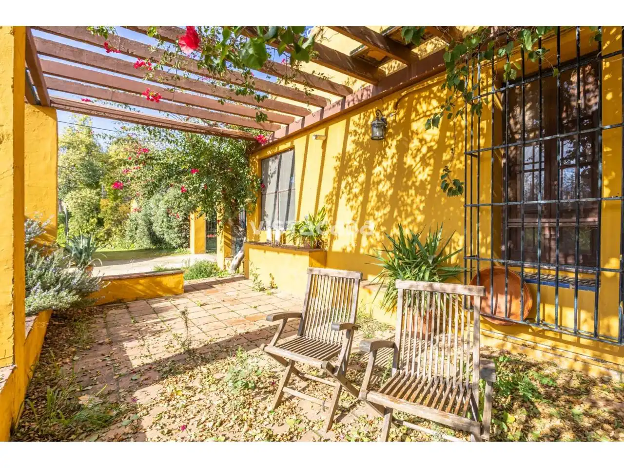 Casa rústica amb piscina en venda a Mairena del Alcor, imagen 70