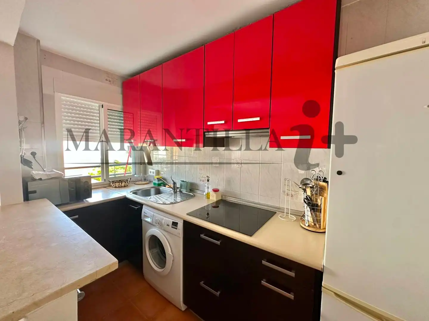 Cocina de Piso en venta en La Antilla con Aire acondicionado, Terraza y Amueblado