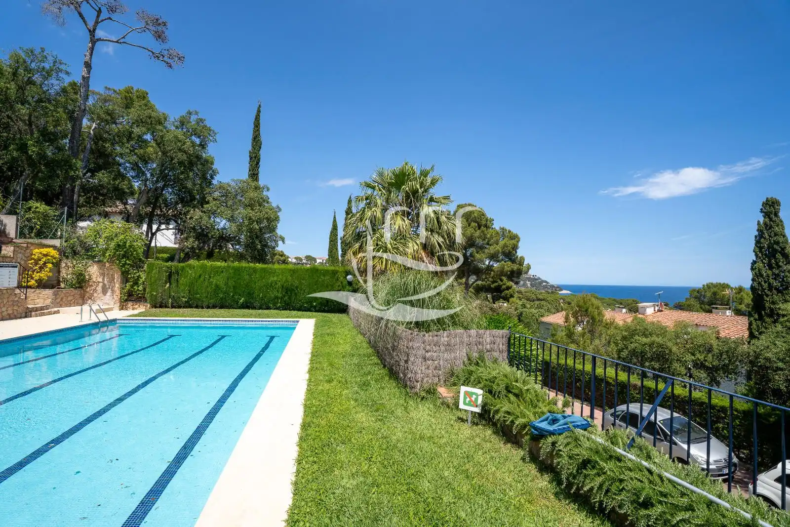 Swimming pool of Detached homes for sale in Palafrugell  with Air Conditioner, Heating and Storage room