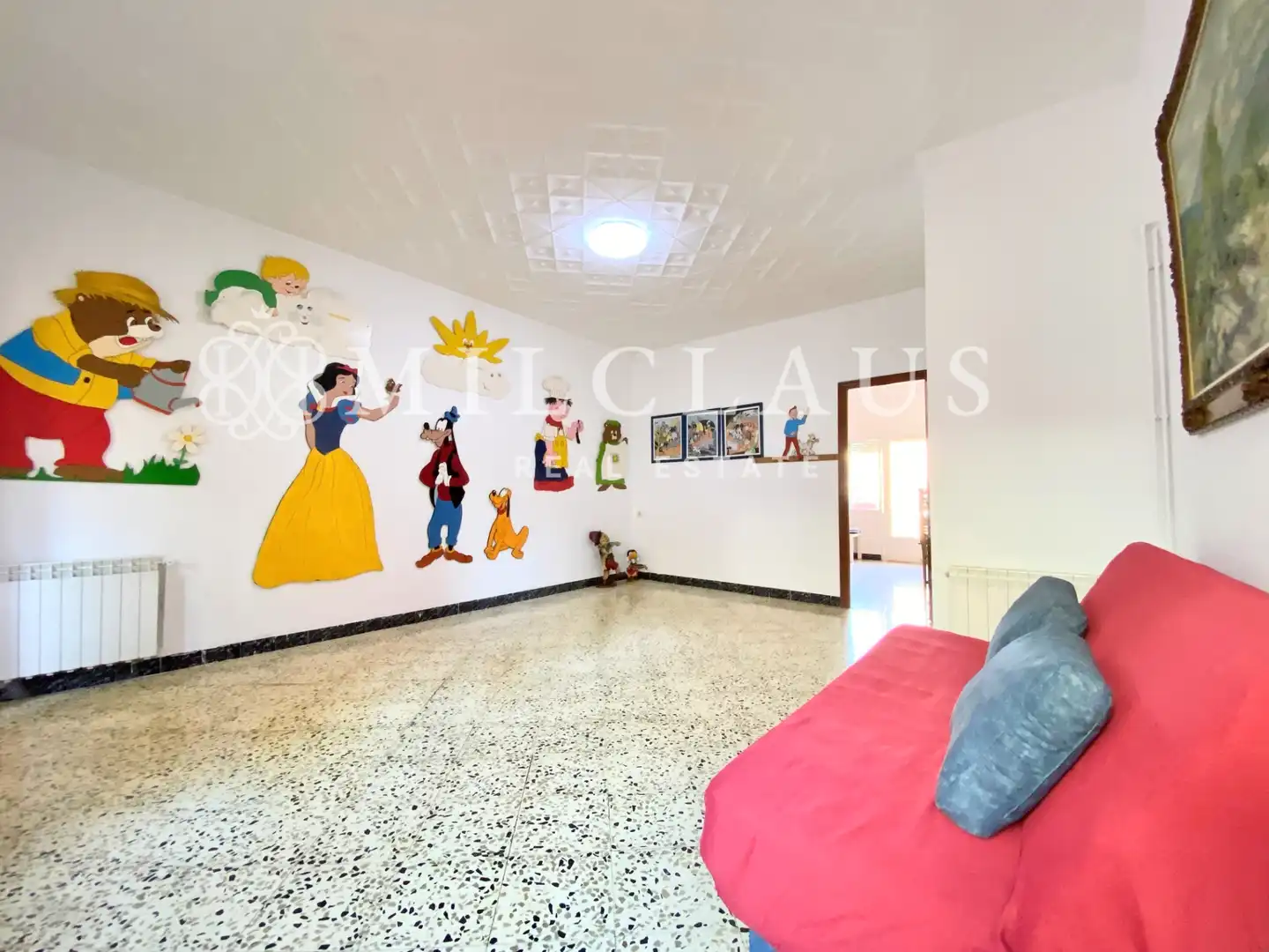 Dormitori de Casa adosada en venda en Sabadell amb Aire condicionat, Calefacció i Terrassa