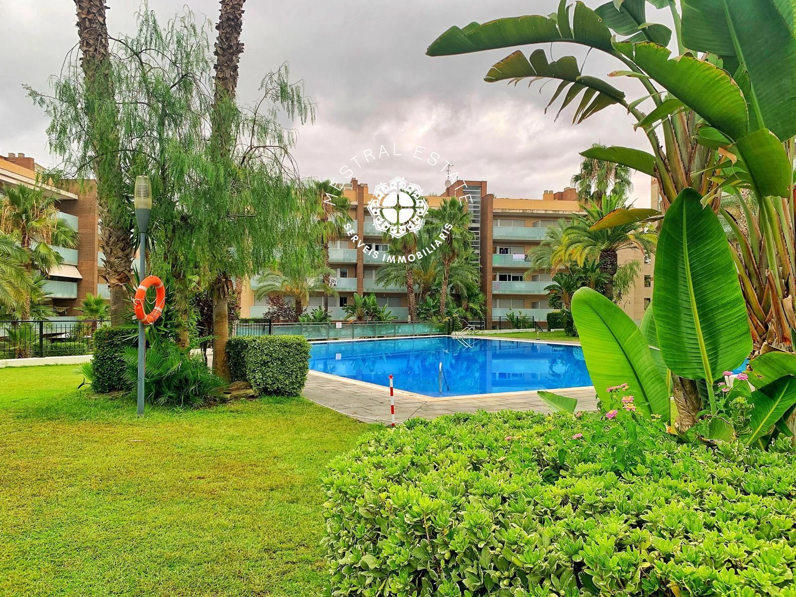 Garden of Flat for sale in Salou  with Air Conditioner, Heating and Terrace