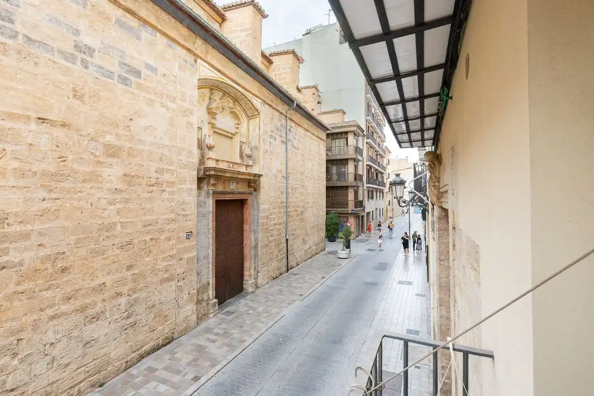Vista exterior de Casa o chalet en venta en Valencia con Calefacción, Terraza y Balcón