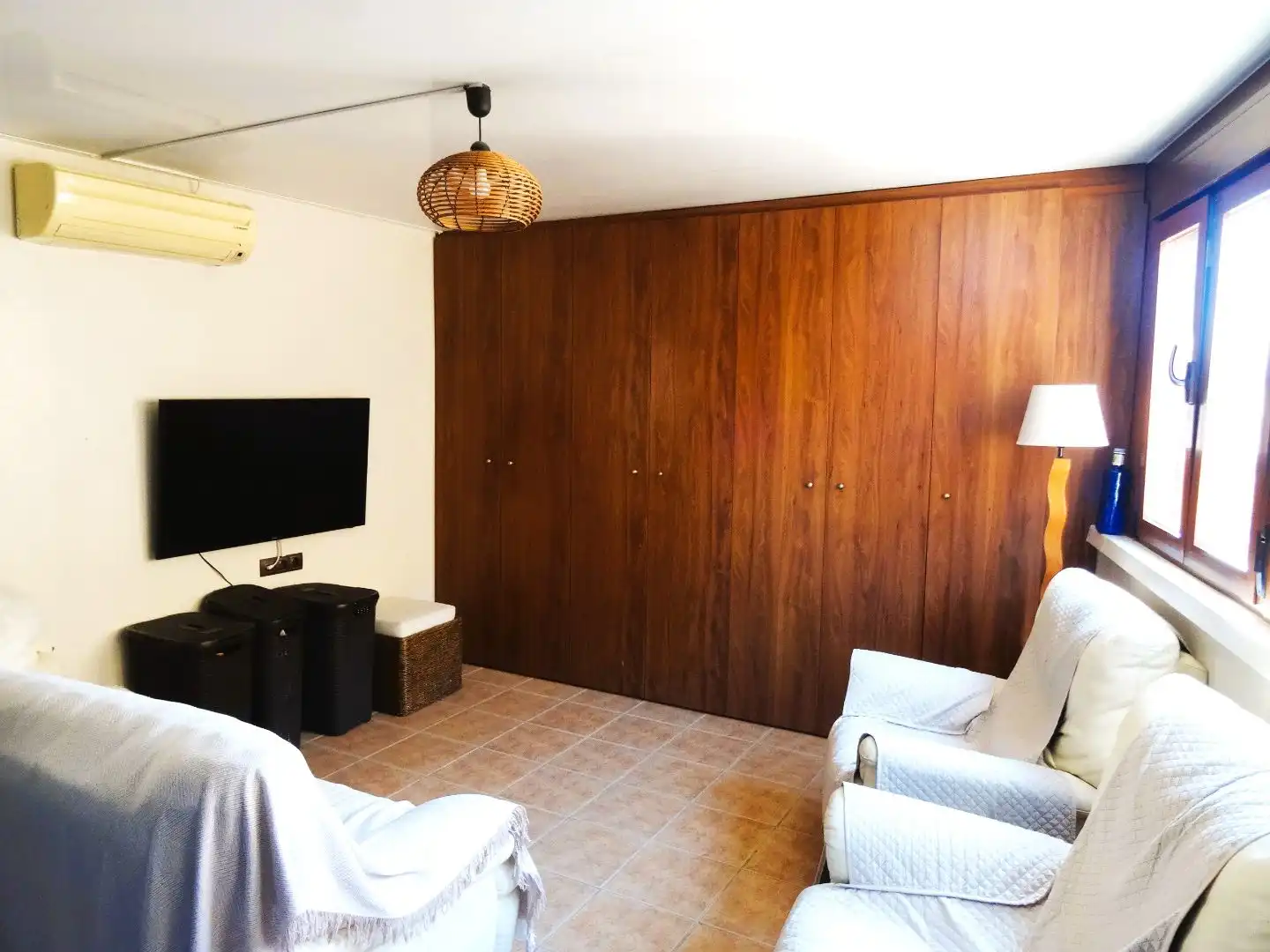 Sala de estar de Ático en venta en Centro