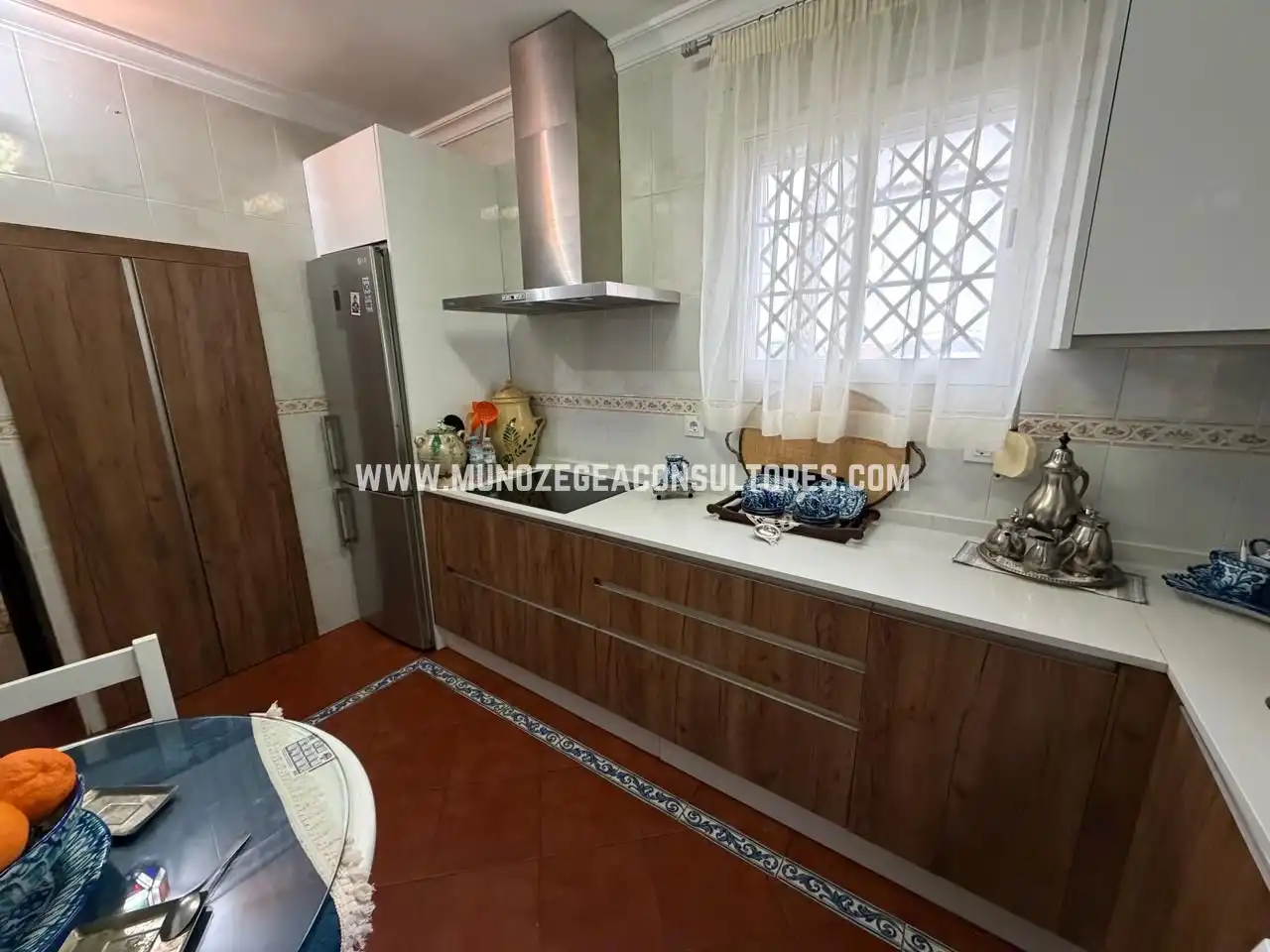 Cocina de Casa o chalet en venta en Lucena con Aire acondicionado y Jardín privado