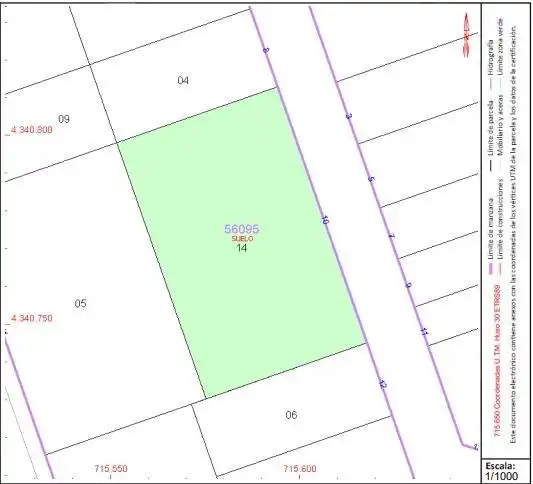 Residencial en venda en L'Alcúdia
