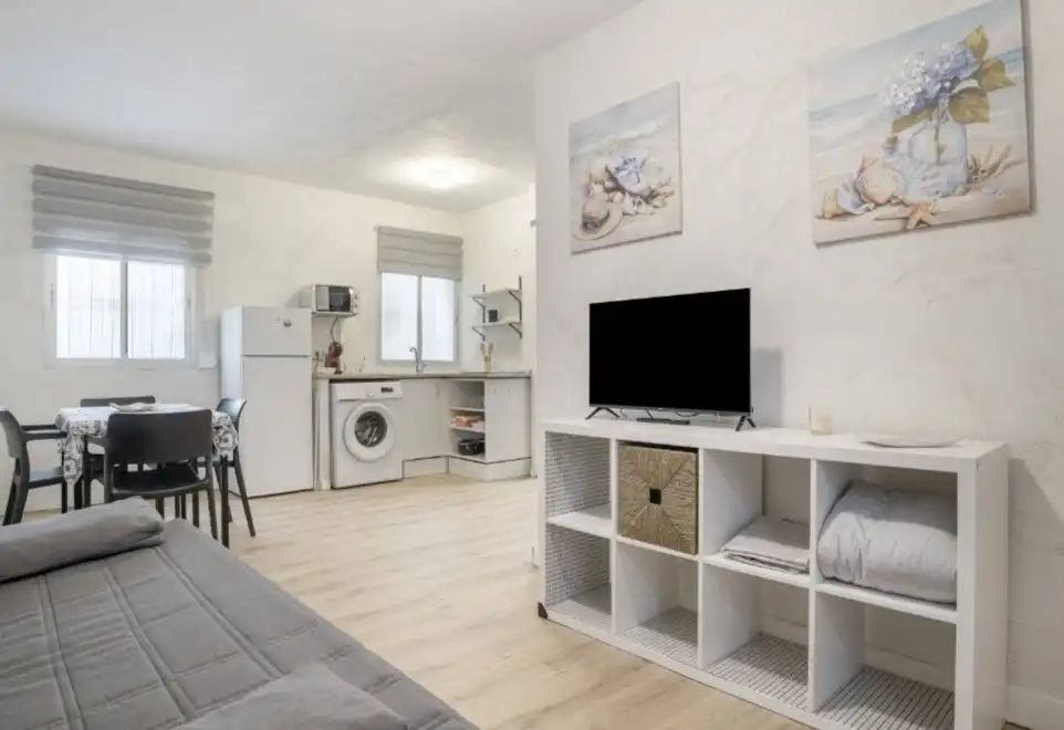 Sala d'estar de Apartament en venda en Bornos