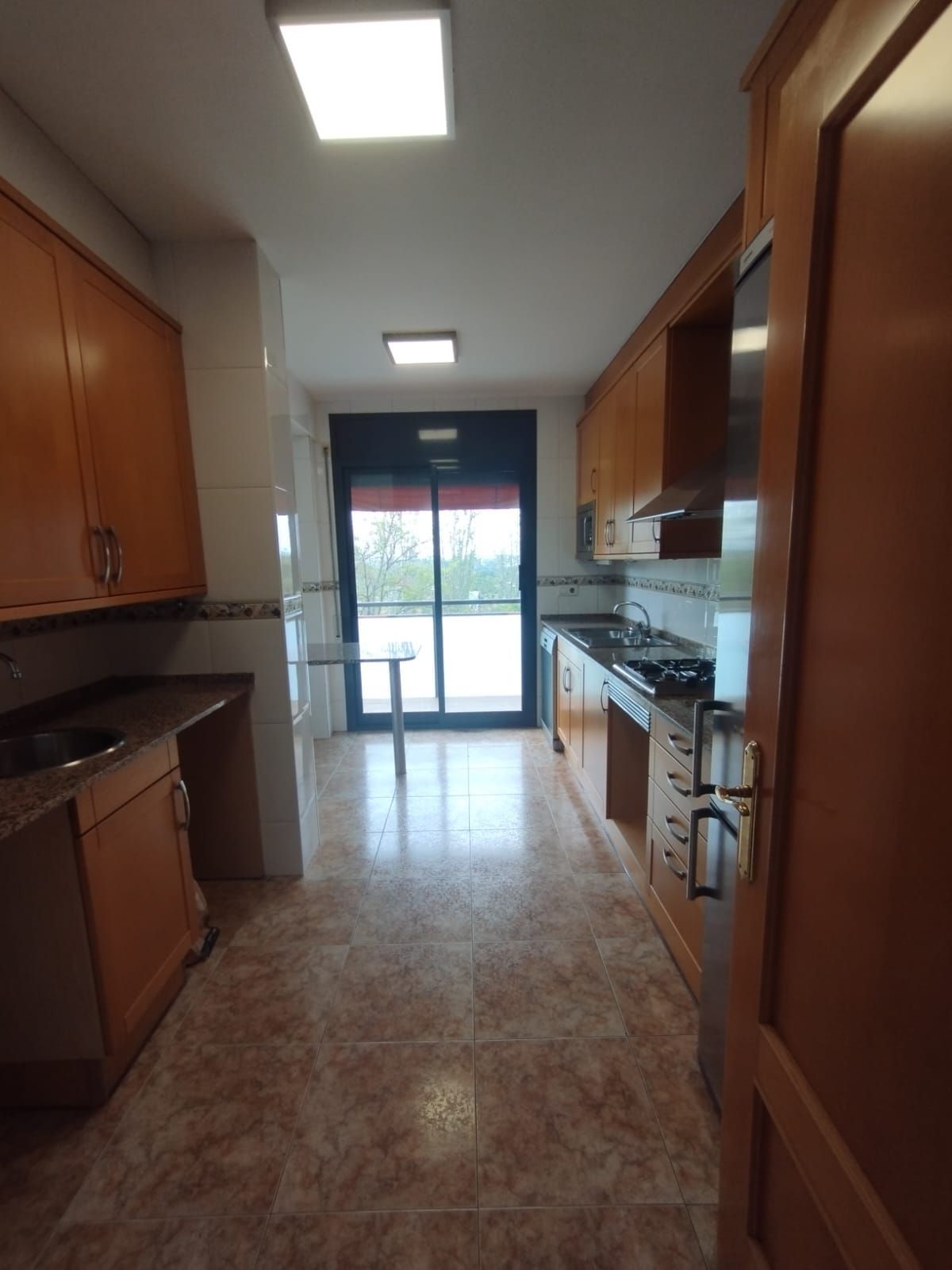 Kitchen of Flat to rent in Mollet del Vallès  with Heating, Furnished and Oven