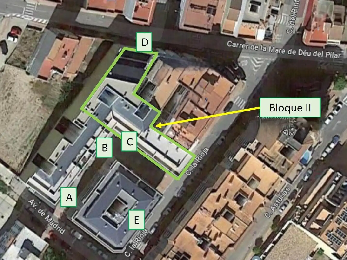 Vista exterior de Pis en venda en Vinaròs amb Balcó