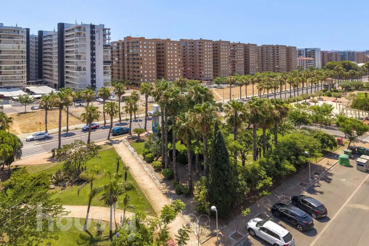 Exterior view of Flat for rent in Oropesa del Mar / Orpesa  with Air Conditioner, Terrace and Balcony