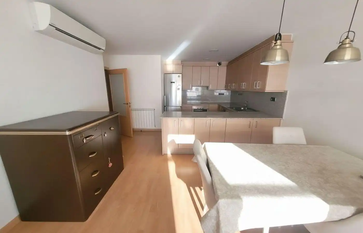 Kitchen of Apartments for sale in Balaguer  with Air Conditioner, Heating and Terrace