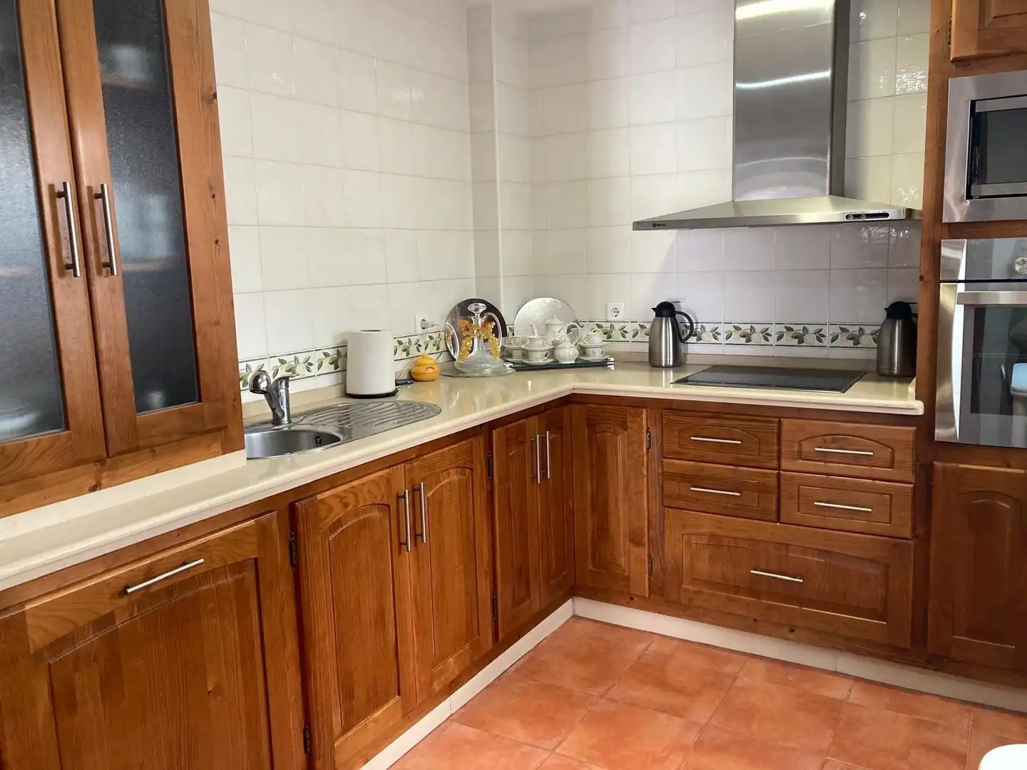 Kitchen of Detached homes for sale in Benalup-Casas Viejas  with Air Conditioner, Storage room and Furnished