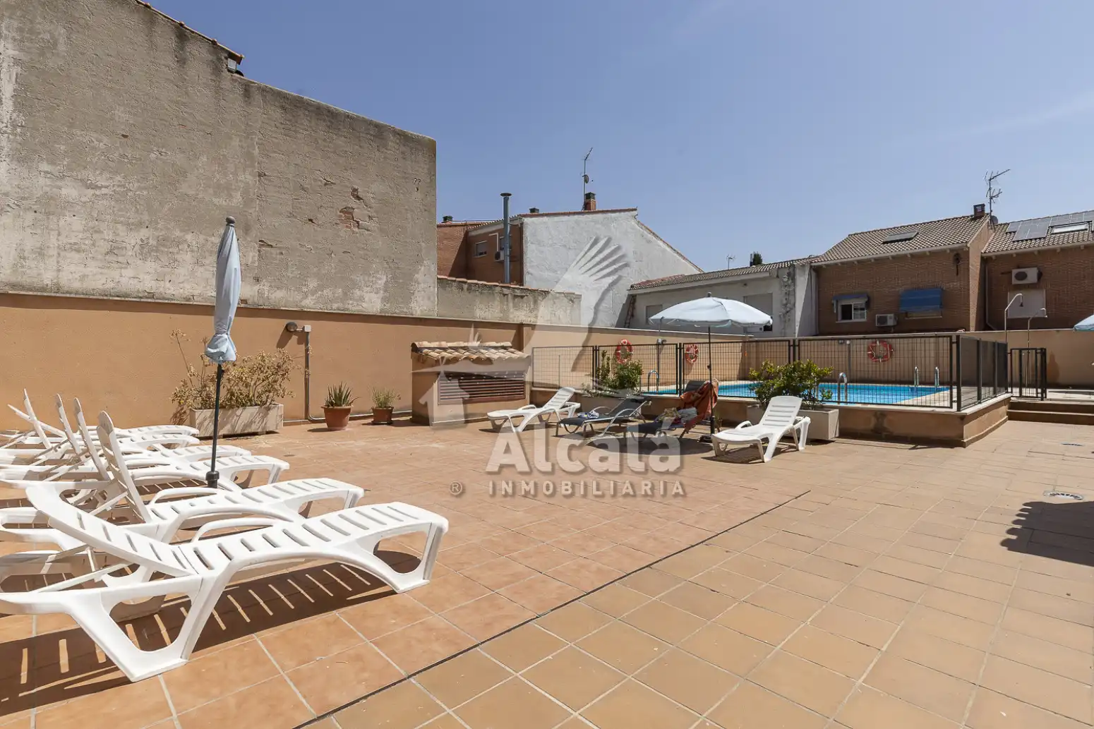 Terrasse von Wohnung zum Verkauf in Camarma de Esteruelas mit Heizung, Balkon und Gemeinschaftspool